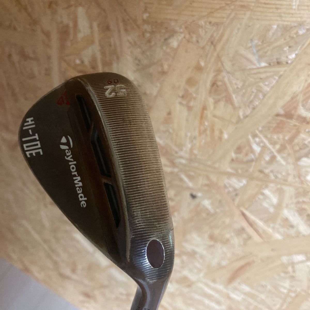 テーラーメイド ミルドグラインド HI-TOE 52° ウェッジ ▽DG S200