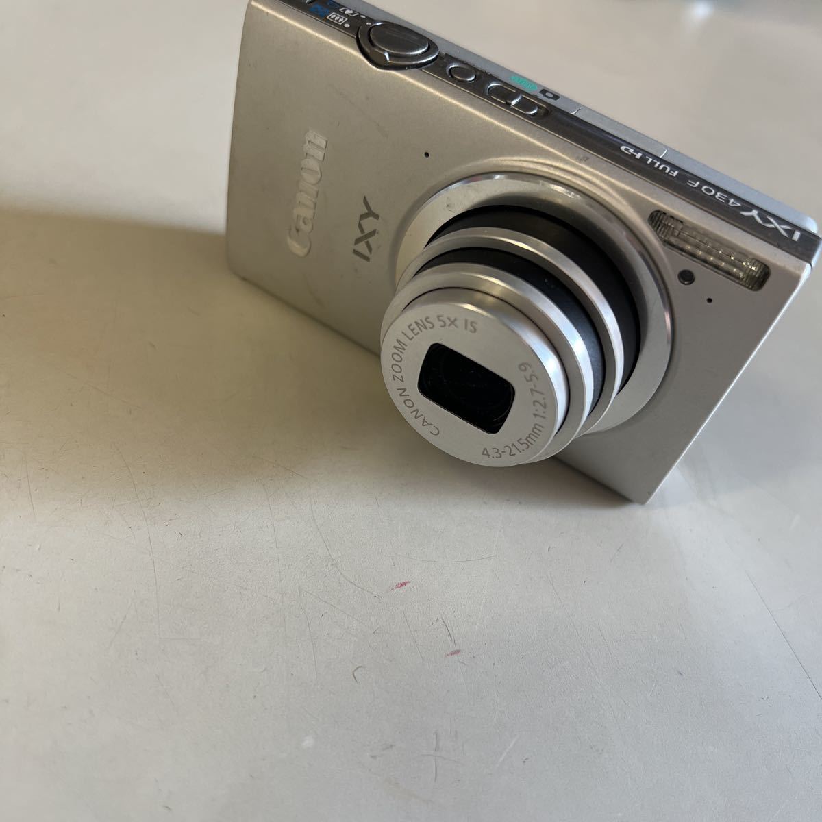 Canon IXY 430F PC1881 デジタルカメラ 簡単動作確認