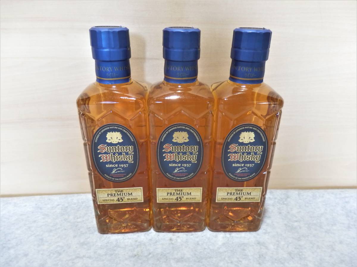 サントリー「ザ・プレミアム角瓶」300ml（3本） 300ml サントリー