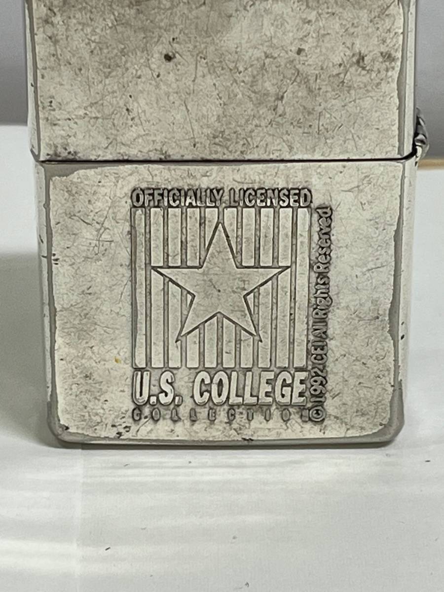 ZIPPO GEORGETOWN UNIVERSITYシリアル入り 94年製｜生活家電