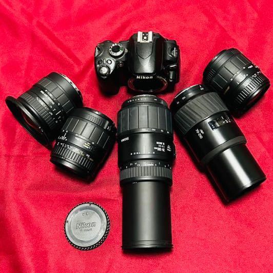 説明文必読】一眼レフ デジタルカメラ 動作品 Nikon ニコン D60 ボディ