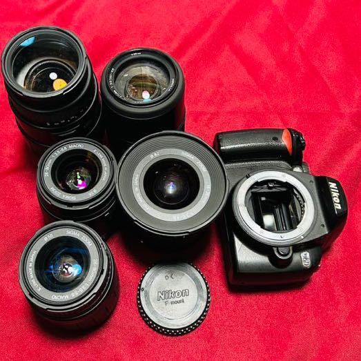 説明文必読】一眼レフ デジタルカメラ 動作品 Nikon ニコン D60 ボディ