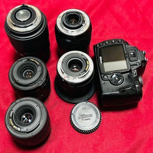 説明文必読】一眼レフ デジタルカメラ 動作品 Nikon ニコン D60 ボディ
