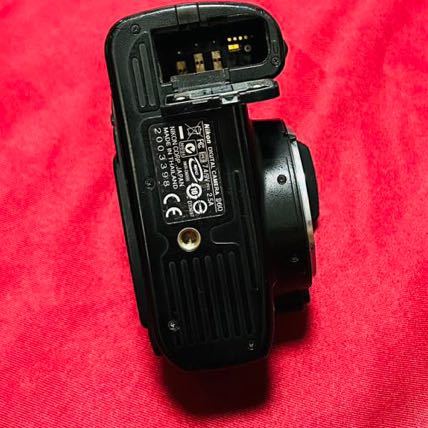説明文必読】一眼レフ デジタルカメラ 動作品 Nikon ニコン D60 ボディ