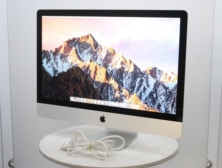究極PC iMac Retina A1419 ○ 5K 27型 ○ Core i7-7700K / 32GB / 高速