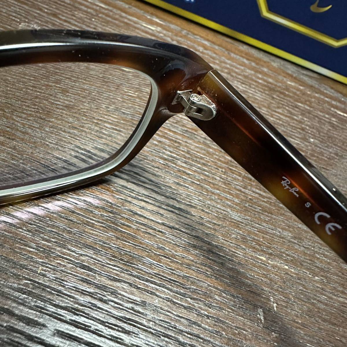 レイバン メガネフレーム 度入りレンズ付き RB5273 2372 53□19 140  