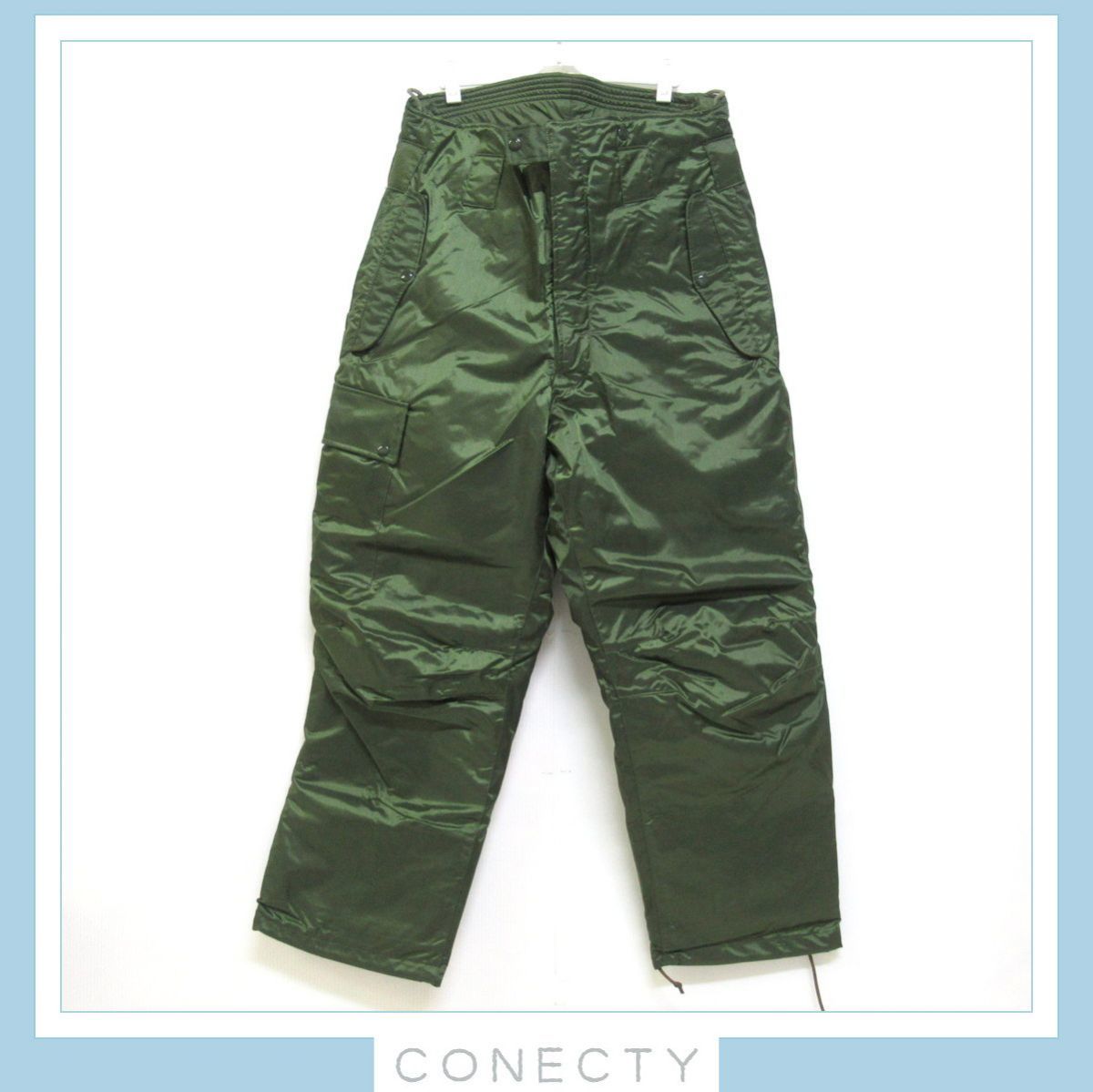 アメリカ 軍 デッキ パンツ 超貴重・新品 米軍放出品 81年製 防寒・デッキ