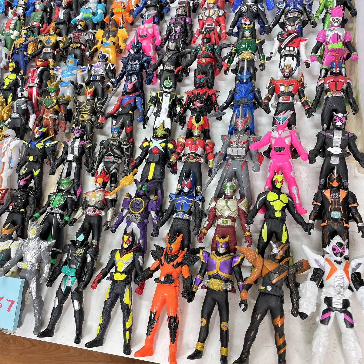 仮面ライダー ソフビ ソフトビニール 人形 フィギュア RHS ライダー 