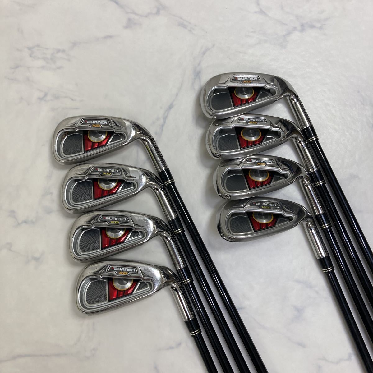 Taylormade BURNER XD 3-P アイアン 8本セット テーラーメイド XD