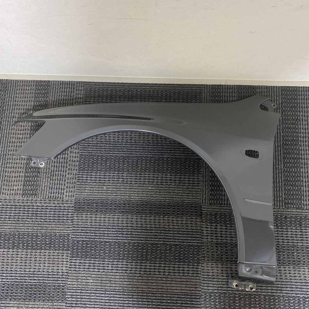 中古 三菱 CT9W CT9A ランサーエボリューション8 エボ 8 純正 左 助手席 アルミ 製 フロント フェンダー 側 外装 パネル 4G63 ランエボ 7 9