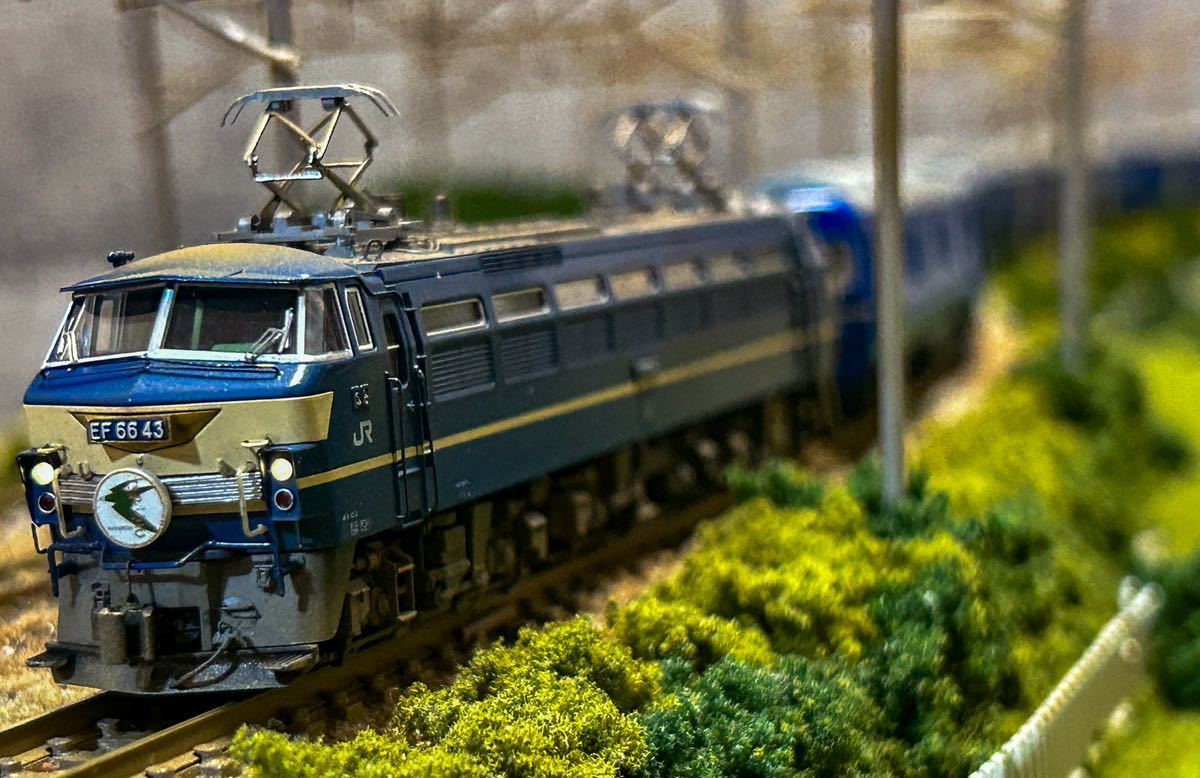 KATO 3047-2 EF66後期形　精密、ウェザリング加工_1