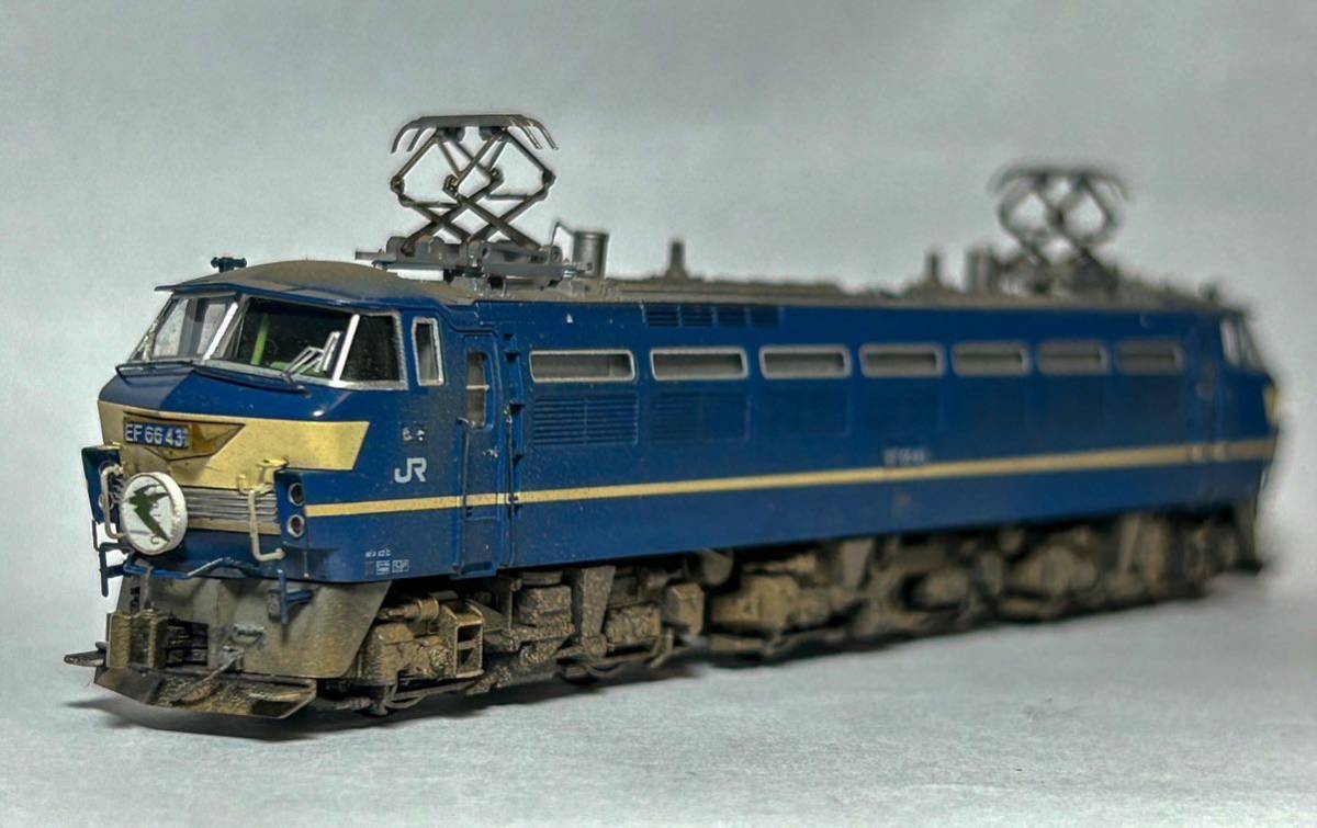 KATO 3047-2 EF66後期形　精密、ウェザリング加工_2