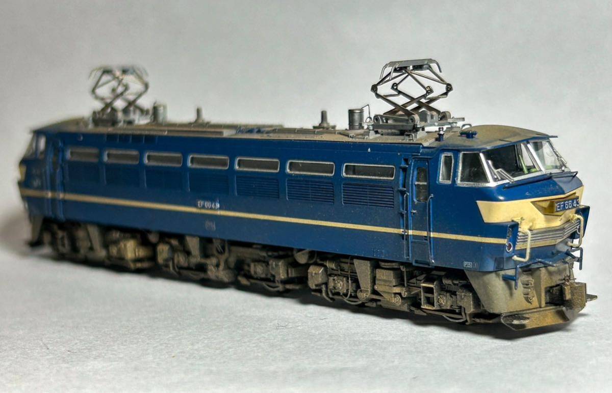 KATO 3047-2 EF66後期形　精密、ウェザリング加工_5