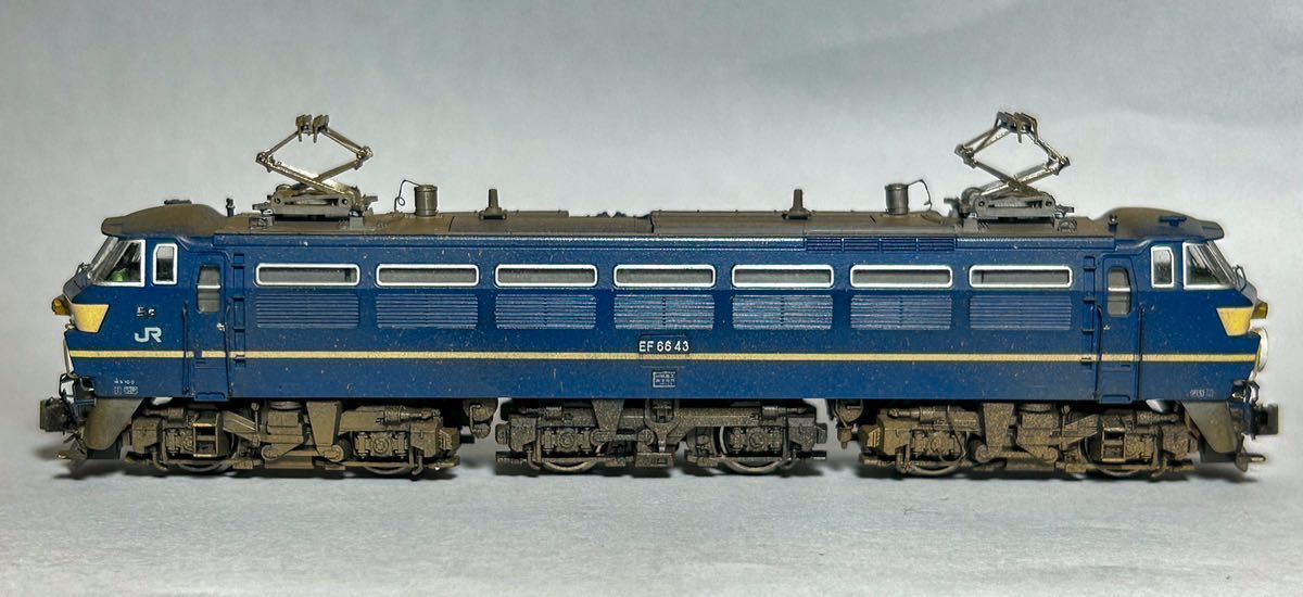 KATO 3047-2 EF66後期形　精密、ウェザリング加工_6