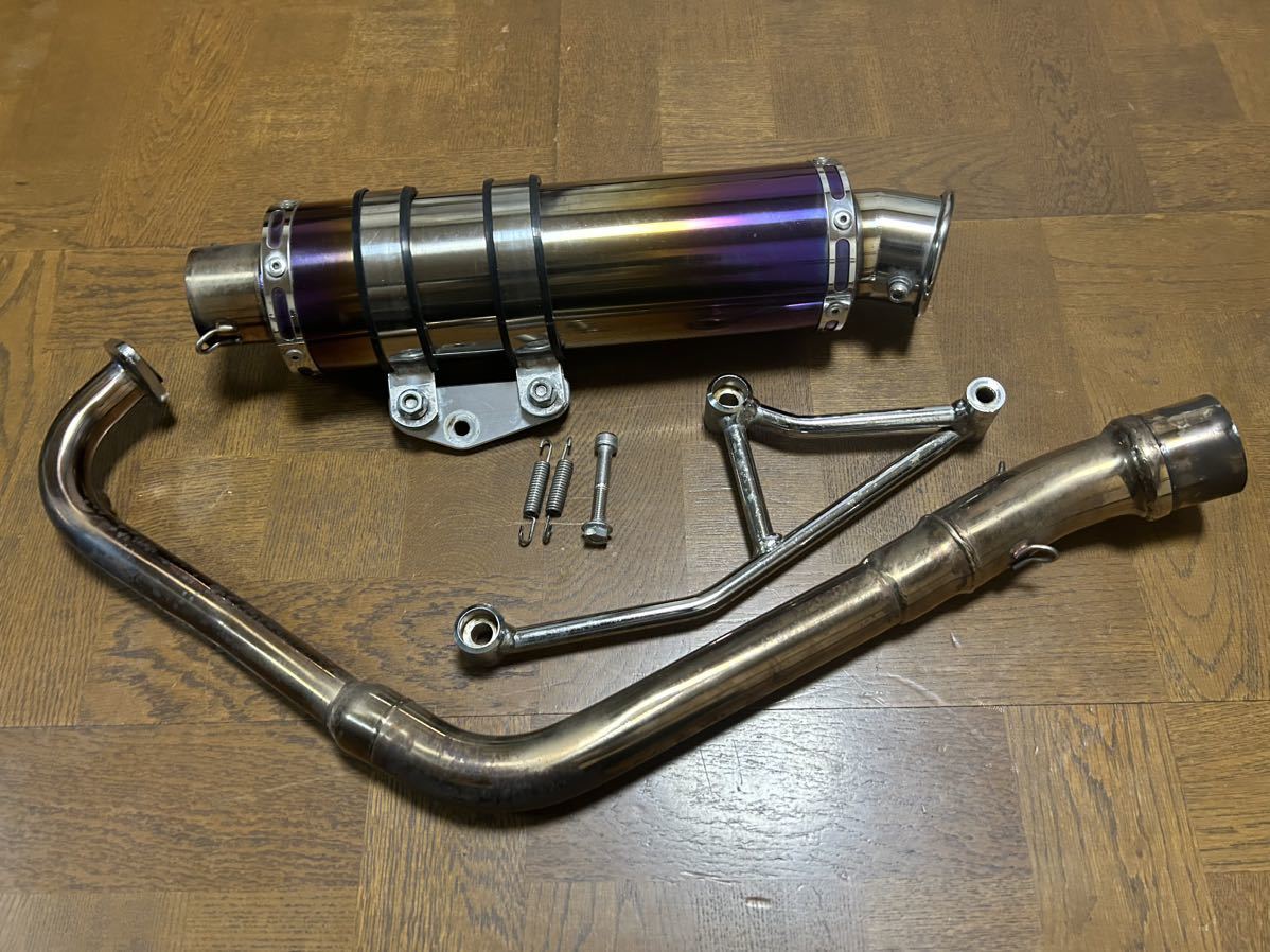 リアライズマフラー ブリンク 専用リアライズ ホンダ PCX125 (JK05