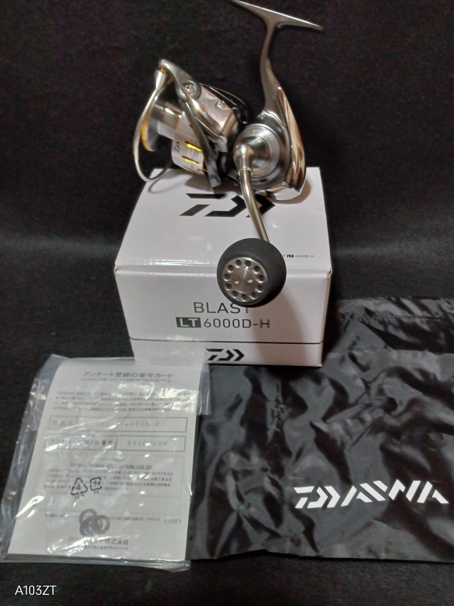 DAIWA BLAST ダイワ スピニングリール 18 ブラスト LT 6000D-H 新品未
