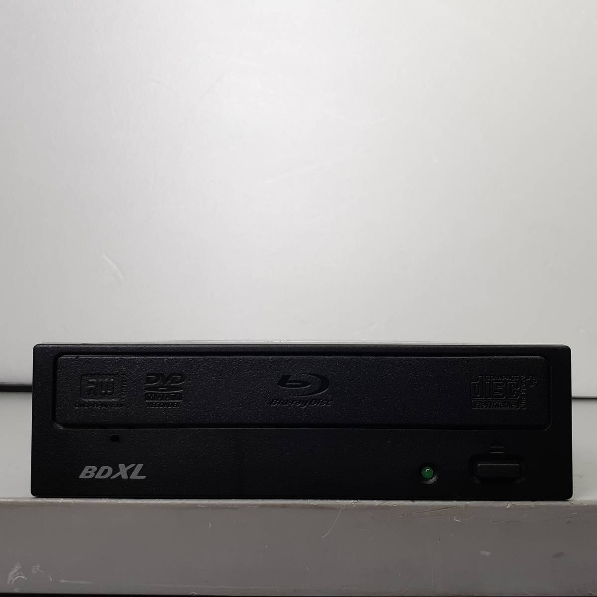 PIONEER Blu-rayドライブ BDR-209MBK 2018年6月製 BDXL対応モデル 中古動作