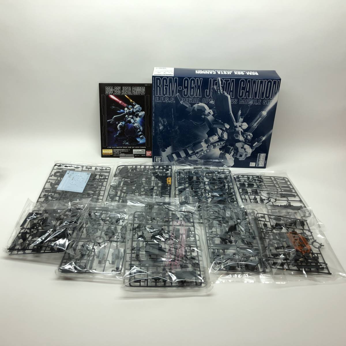 定番，品質保証 tu072 未組立 バンダイ MG 1/100 地球連邦軍特殊作戦用 モビルスーツ RGM-96X ジェスタ キャノン ガンプラ(機動戦士ガンダム)｜売買されたオークション情報、yahooの商品情報をアーカイブ公開 - オ 機動戦士ガンダム