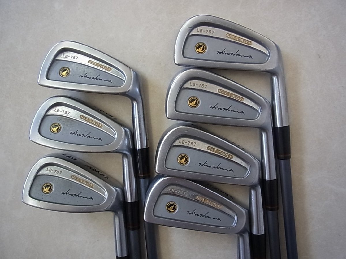 ホンマ Honma LB-737 CAVITY TOUR アイアンセット 6本 コレクション
