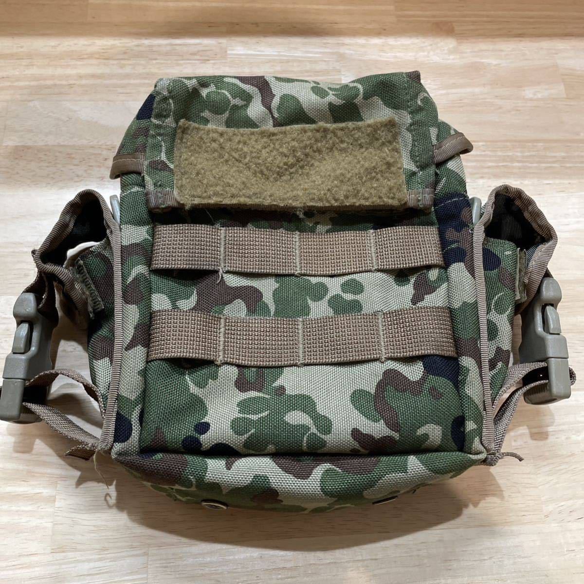 AOSE 空挺図納ポーチ/サイドポーチ付き　aose 陸自ユーティリティポーチ