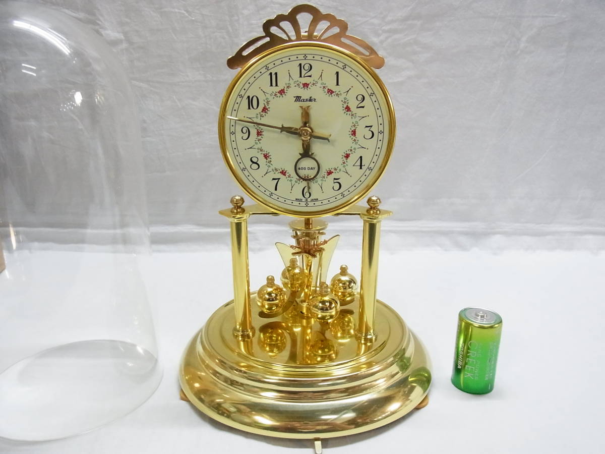 日新時計工業 master マスター 400 DAY 置き時計 25カ410