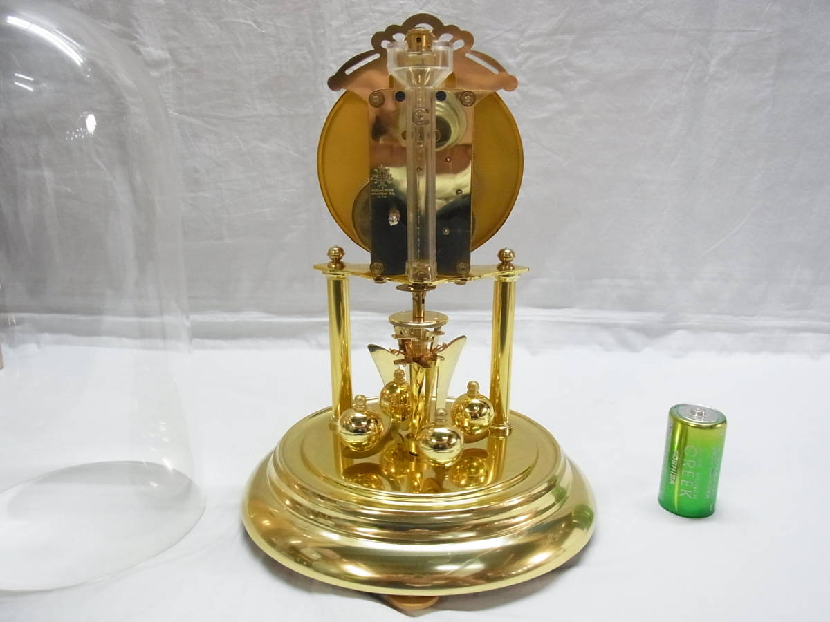 日新時計工業 master マスター 400 DAY 置き時計 25カ410