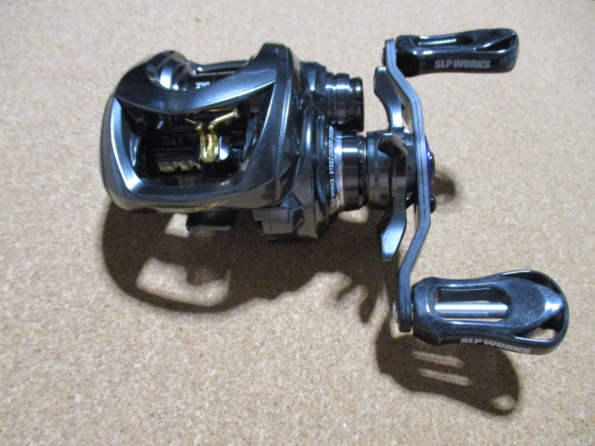 ダイワ スティーズ SLPワークスセミオーダーカスタム STEEZ CT SV TW  