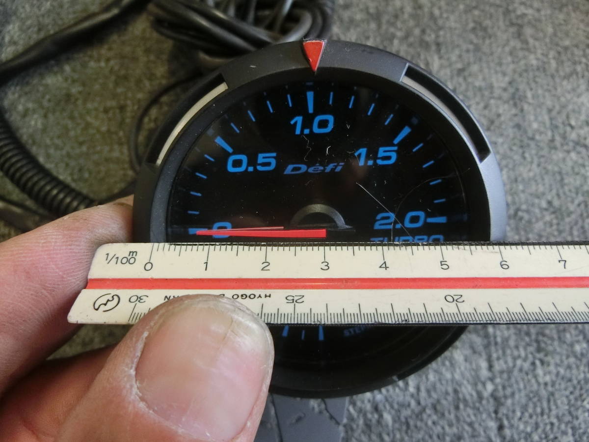 ★デフィ　Defi　ブースト計　ステップマスター　６０パイ