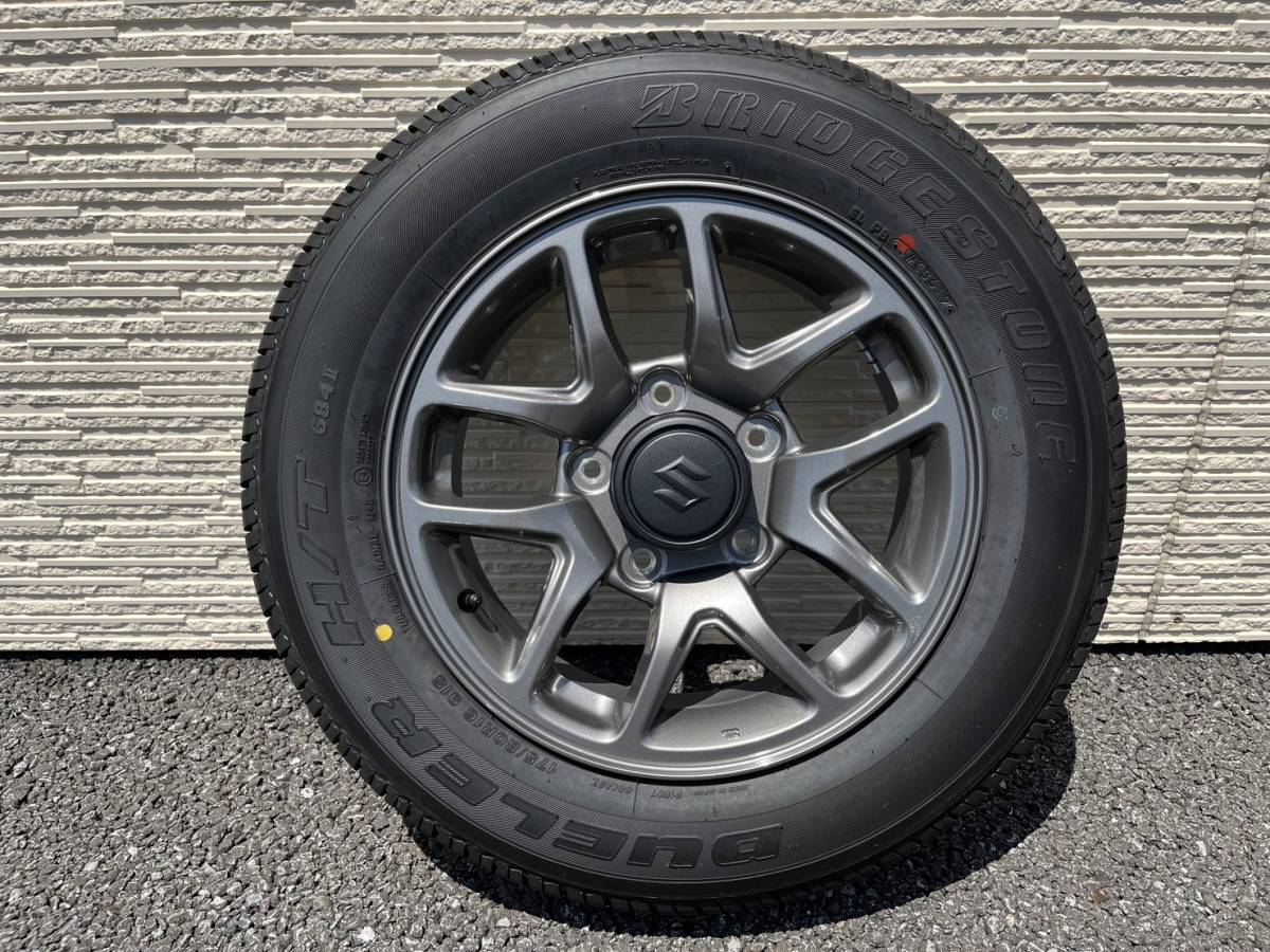 スズキ ジムニー 純正 JB64W 16インチ ENKEI アルミホイール