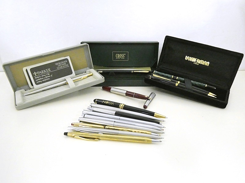 超激得，新作登場 13 08-569631-24 Y A パーカー PARKER パイロット PILOT ウォーターマン WATERMAN クロス CROSS 他 万年筆 ボールペン まとめて 大08(その他)｜売買されたオークション情報、yahooの商品情報をアーカイブ公 その他