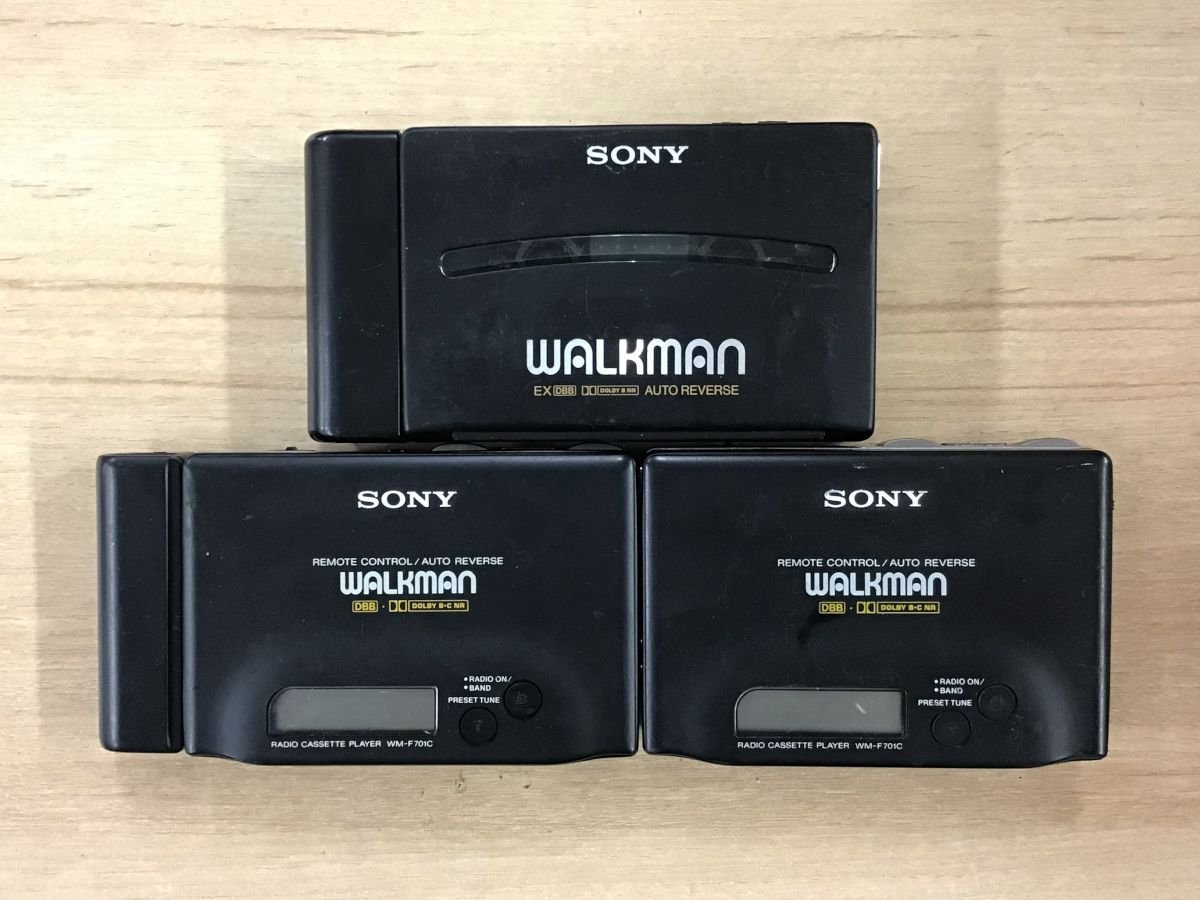 Sony WM-F701C SONY WM-F701C WM-190 ソニー walkman カセット