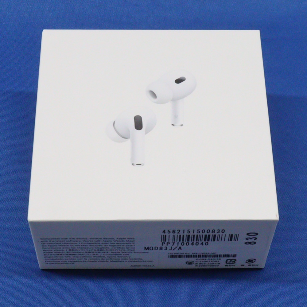 AirPods Pro 第2世代 Lightning 箱なし E6966671 未開封 アップル