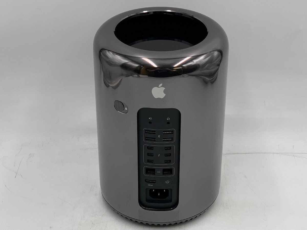 ★Apple Mac Pro 2013 (A1481)★3.5GHz 6 コア Intel Xeon E5/16GB/SSD 512GB/2*FirePro D500/macOS Monterey バージョン 12.6.8