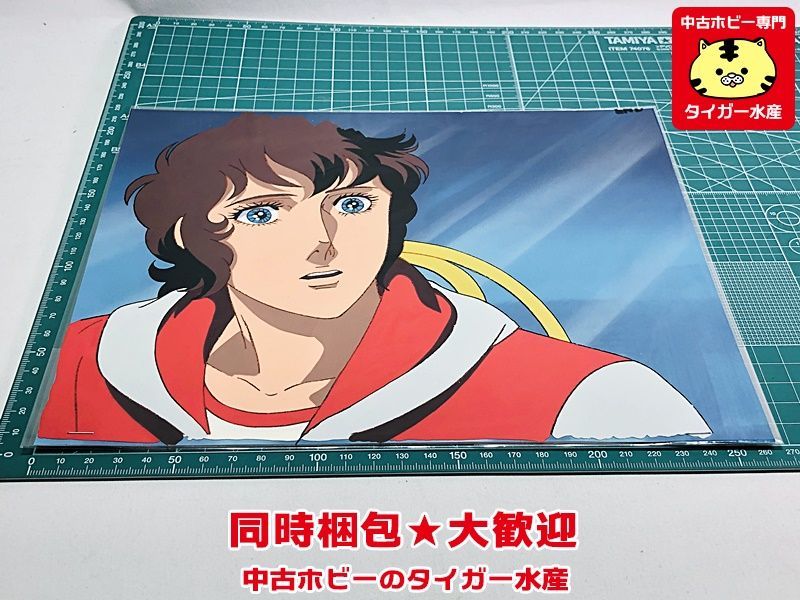 エースをねらえ アニメ セル画 岡ひろみ OVA版 cel Aim for the Ace