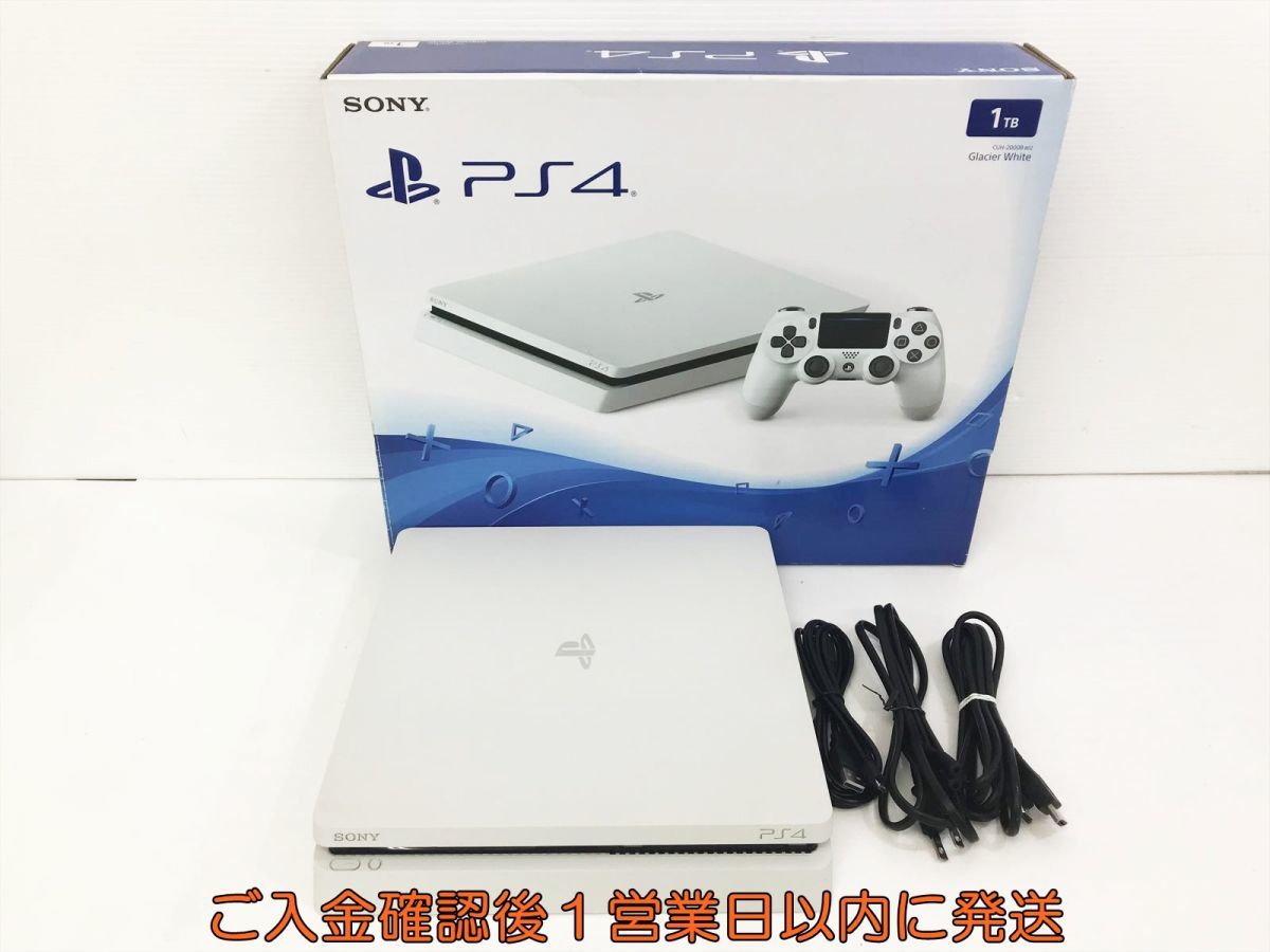 1円】PS4 本体/箱 セット 1TB ホワイト SONY PlayStation4 CUH-2000B