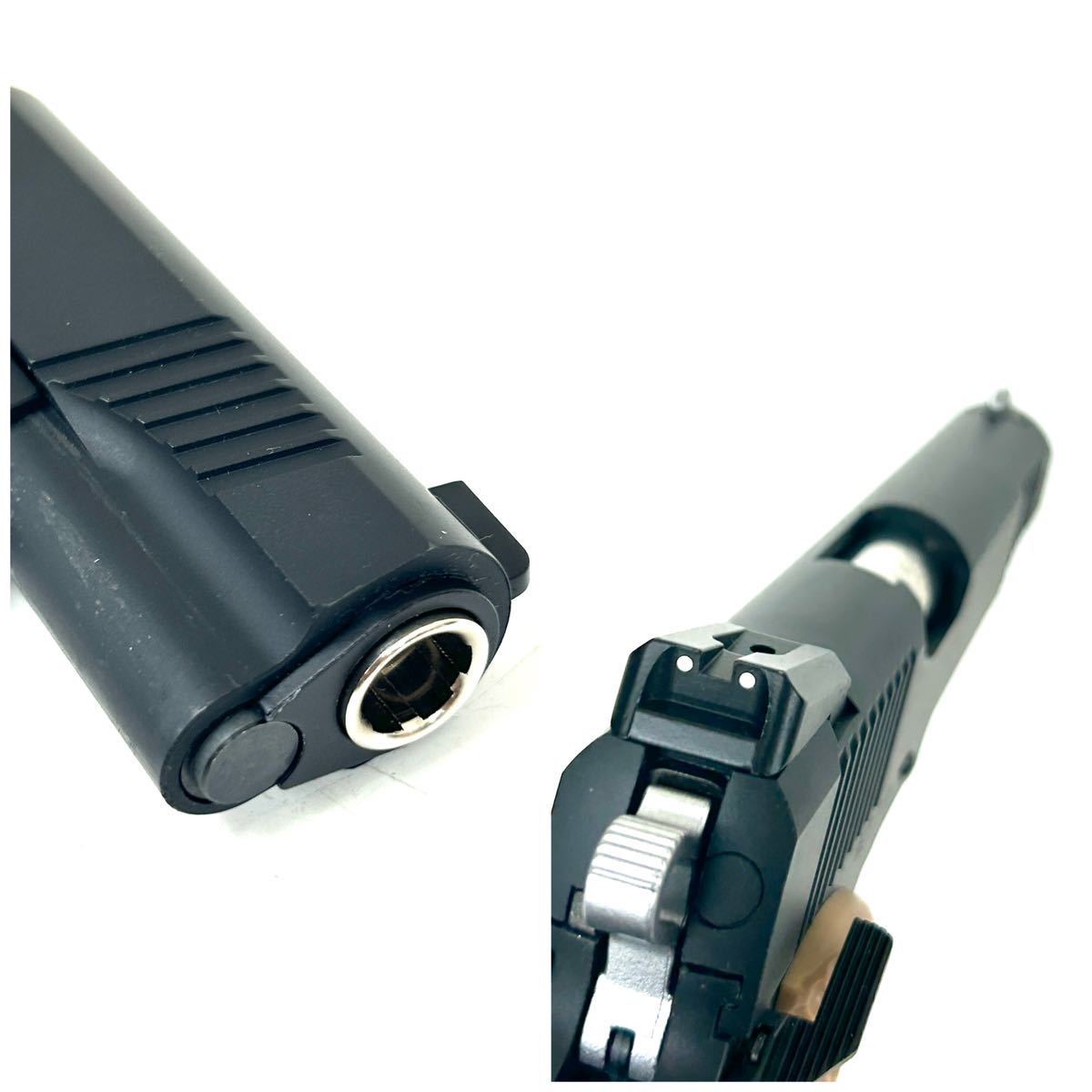 限定品 WA S.C. W. COLT M1911 HWブロ—バックガスガン WA M1911A1