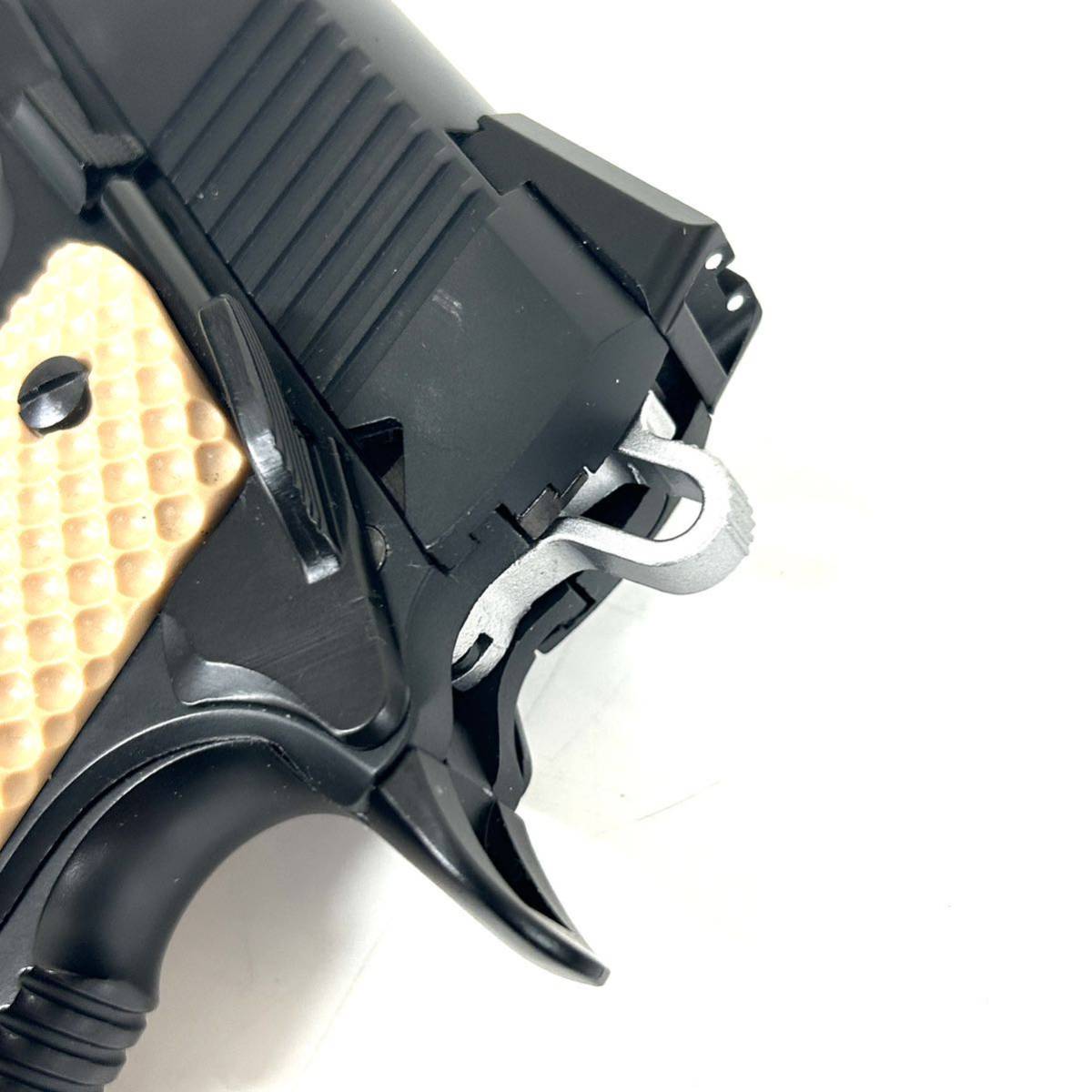 限定品 WA S.C. W. COLT M1911 HWブロ—バックガスガン WA M1911A1