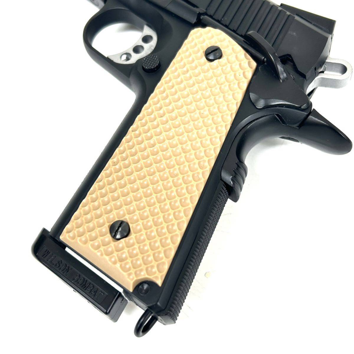 限定品 WA S.C. W. COLT M1911 HWブロ—バックガスガン WA M1911A1