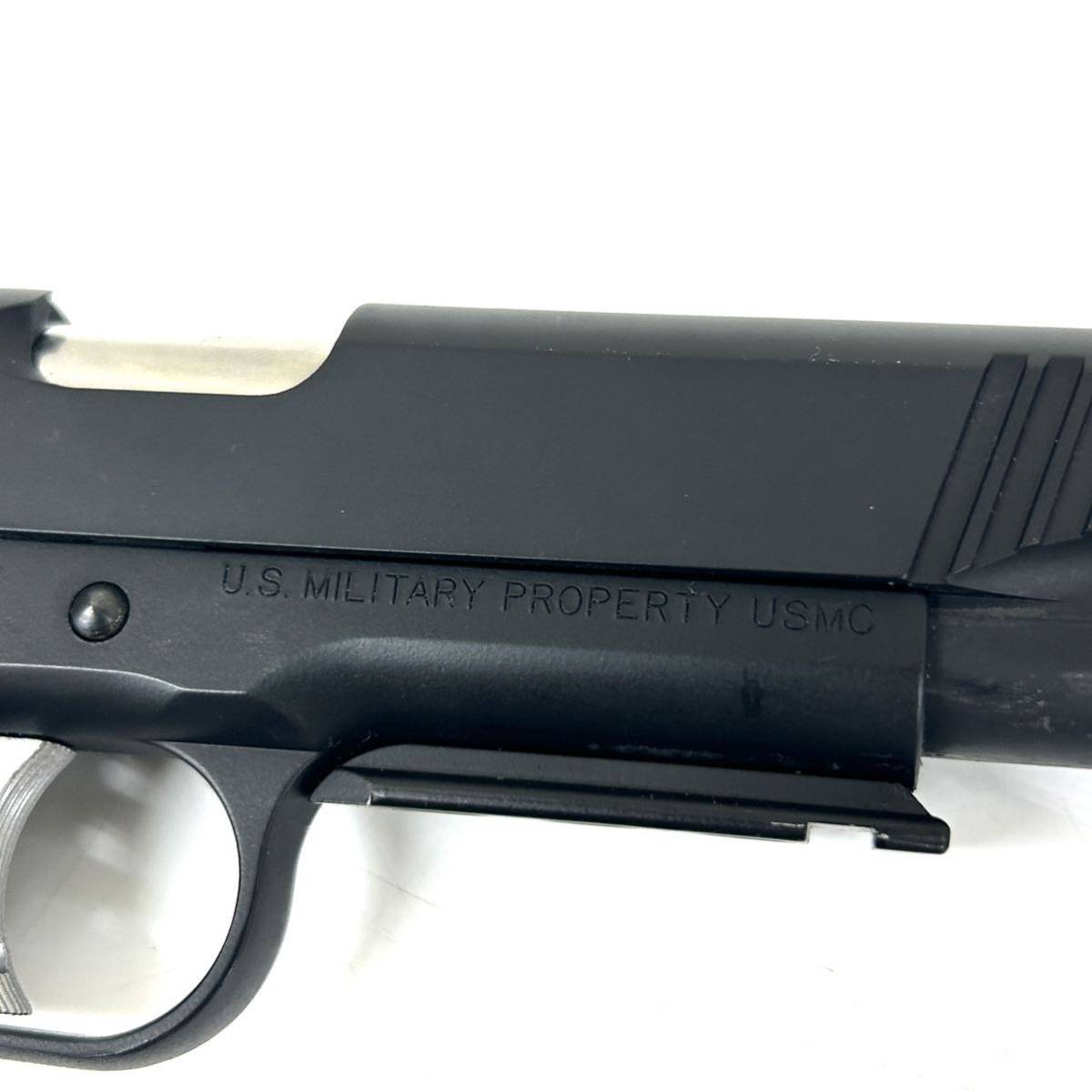 限定品 WA S.C. W. COLT M1911 HWブロ—バックガスガン WA M1911A1