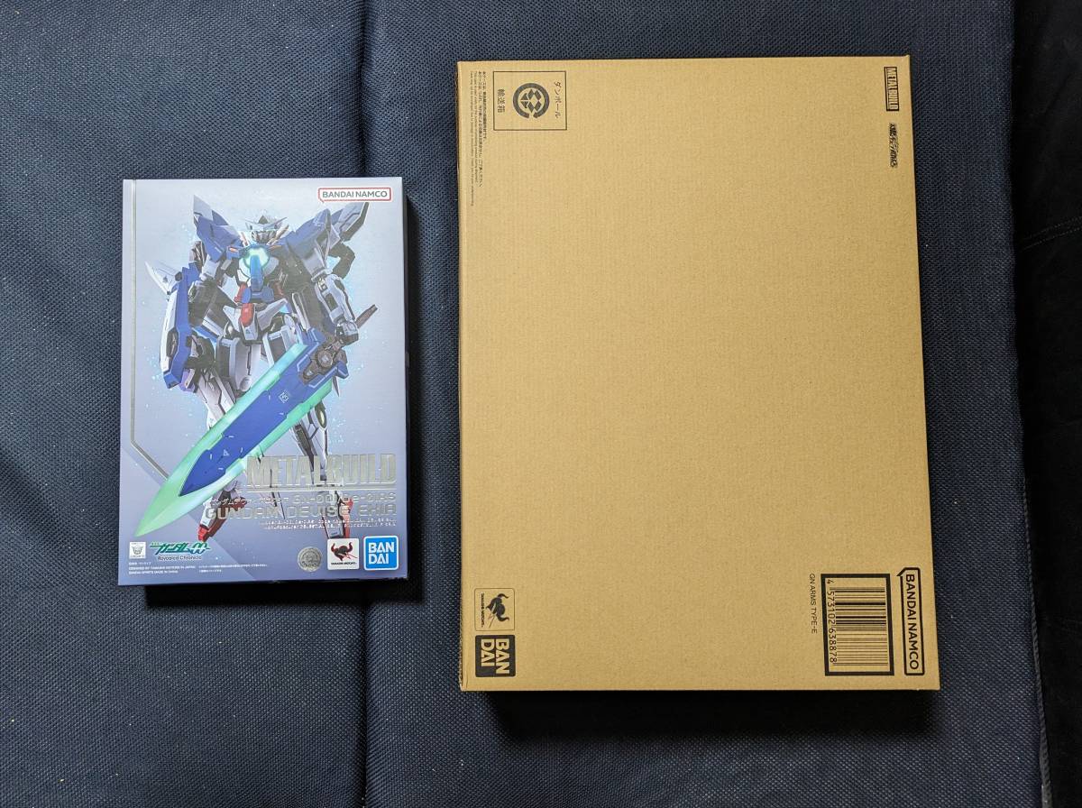 L BUILD GNアームズ TYPE-E 未開封 伝票跡無し METAL BUILD GNアームズ