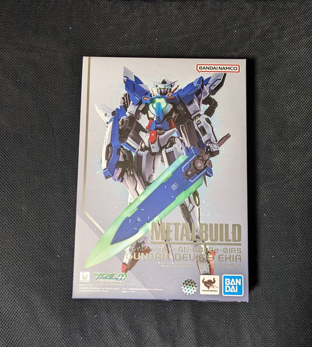 METAL BUILD GNアームズ TYPE-E ガンダムデヴァイズエクシア