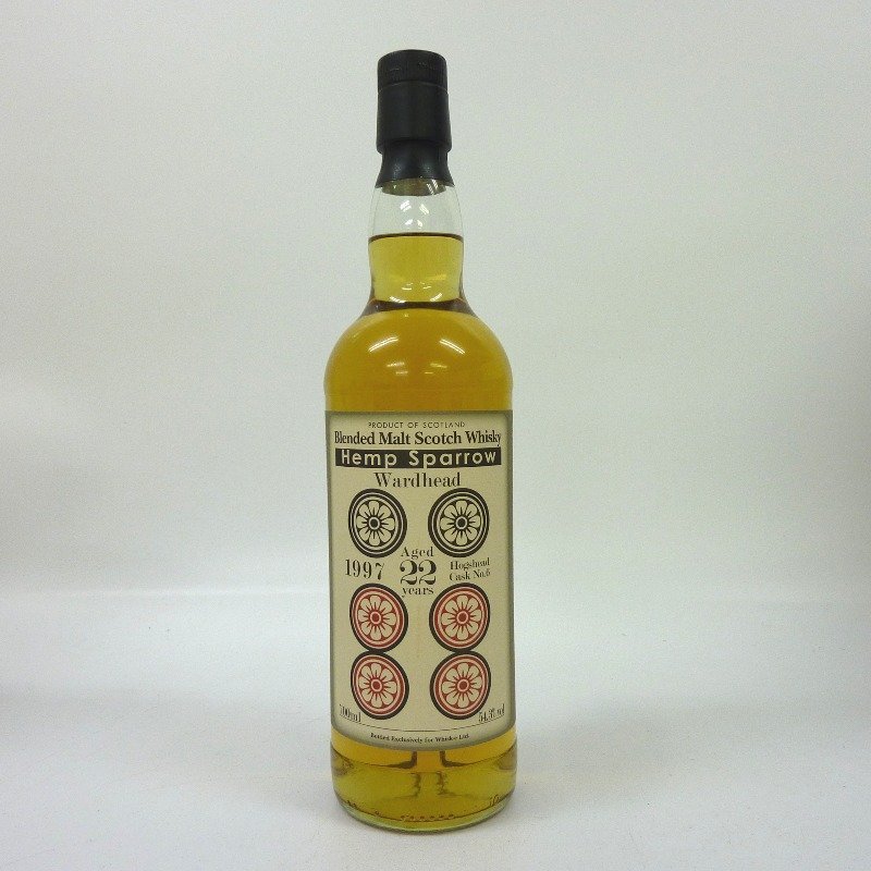 てぃ。 ヘンプスパロー 六筒 ウォードヘッド 1997 22年 ヘンプスパロー