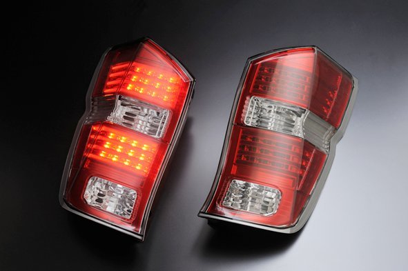 ☆クリアワールド チューブLEDテール☆HONDA ステップワゴン RK1/RK2