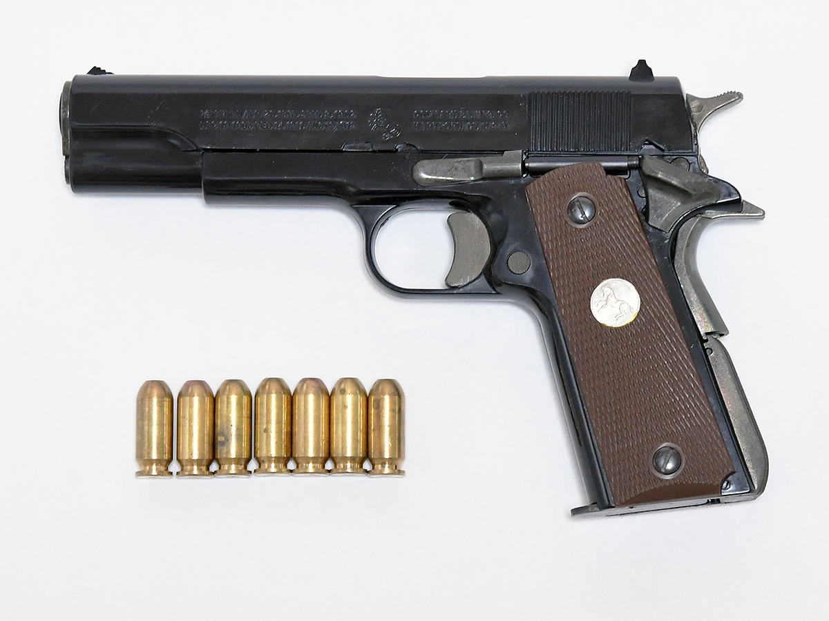 MGC ABS樹脂製モデルガン コルト ガバMKⅣ70 AMTカスタム 合法品