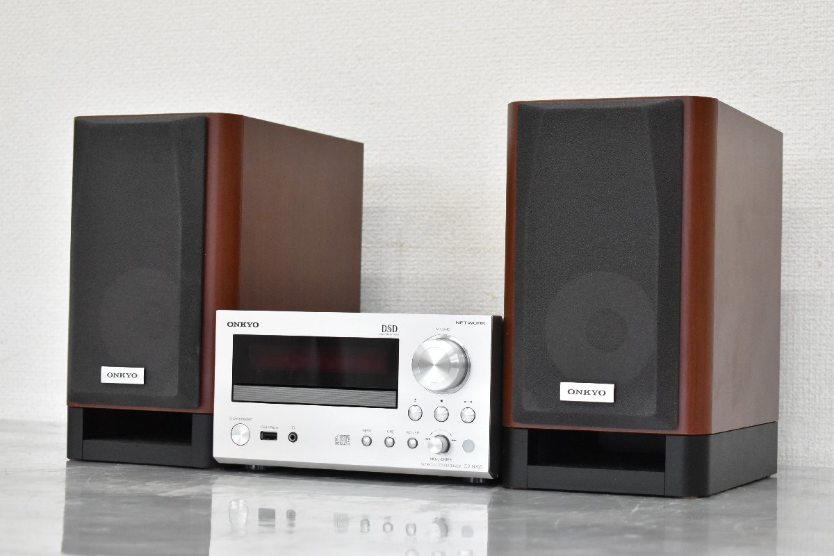 100%新品，限定SALE Σ6384 中古 ONKYO オンキョー ミニコンポ CR-N765