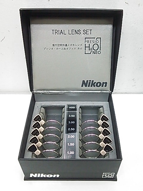 美品/1円スタート】Nikon ニコン 検眼レンズ プレシオ ( H＆O NEO 