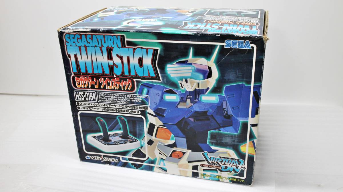 セガサターン ツインスティック HSS-0154 電脳戦機バーチャロン SS