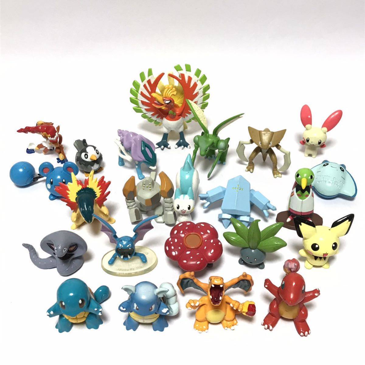 当時物 ポケットモンスター 初期 モンコレ フィギュア 大量セット まとめ 処分 / モンスターコレクション / リザードン ゴルバット