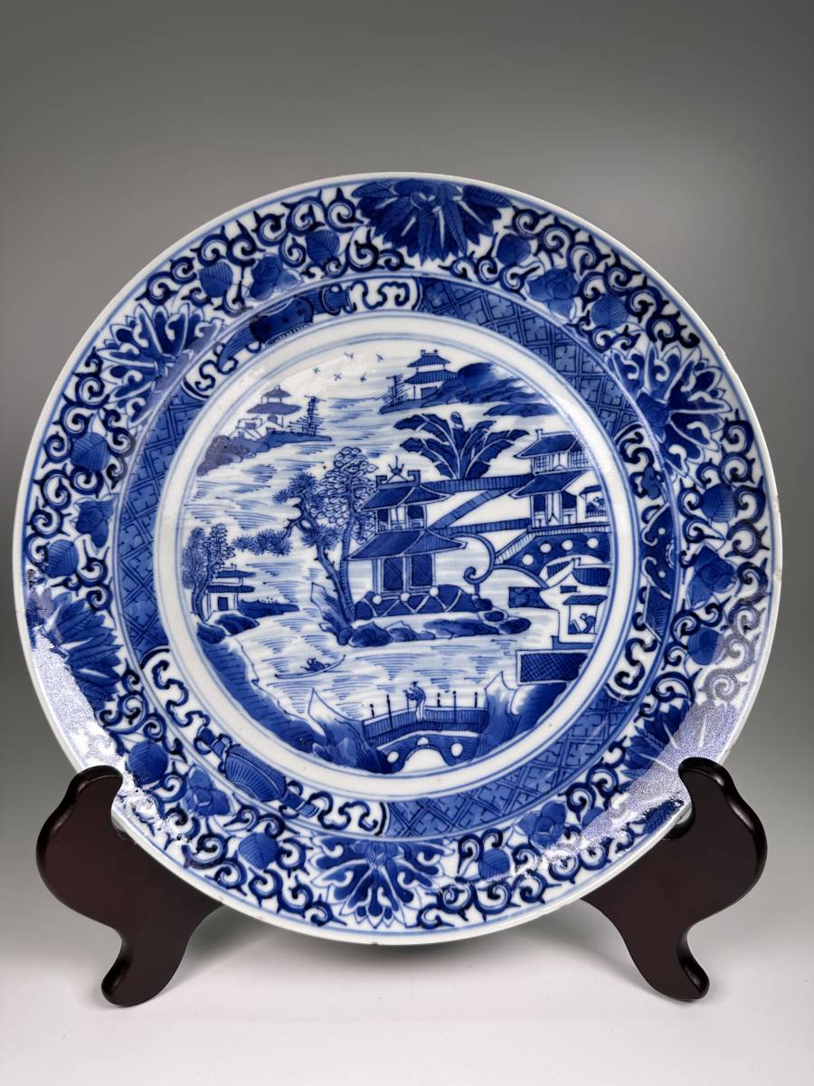 影青皿 中国古玩 中国美術 唐物 擺件 景徳鎮 影青皿 中国古玩 中国美術