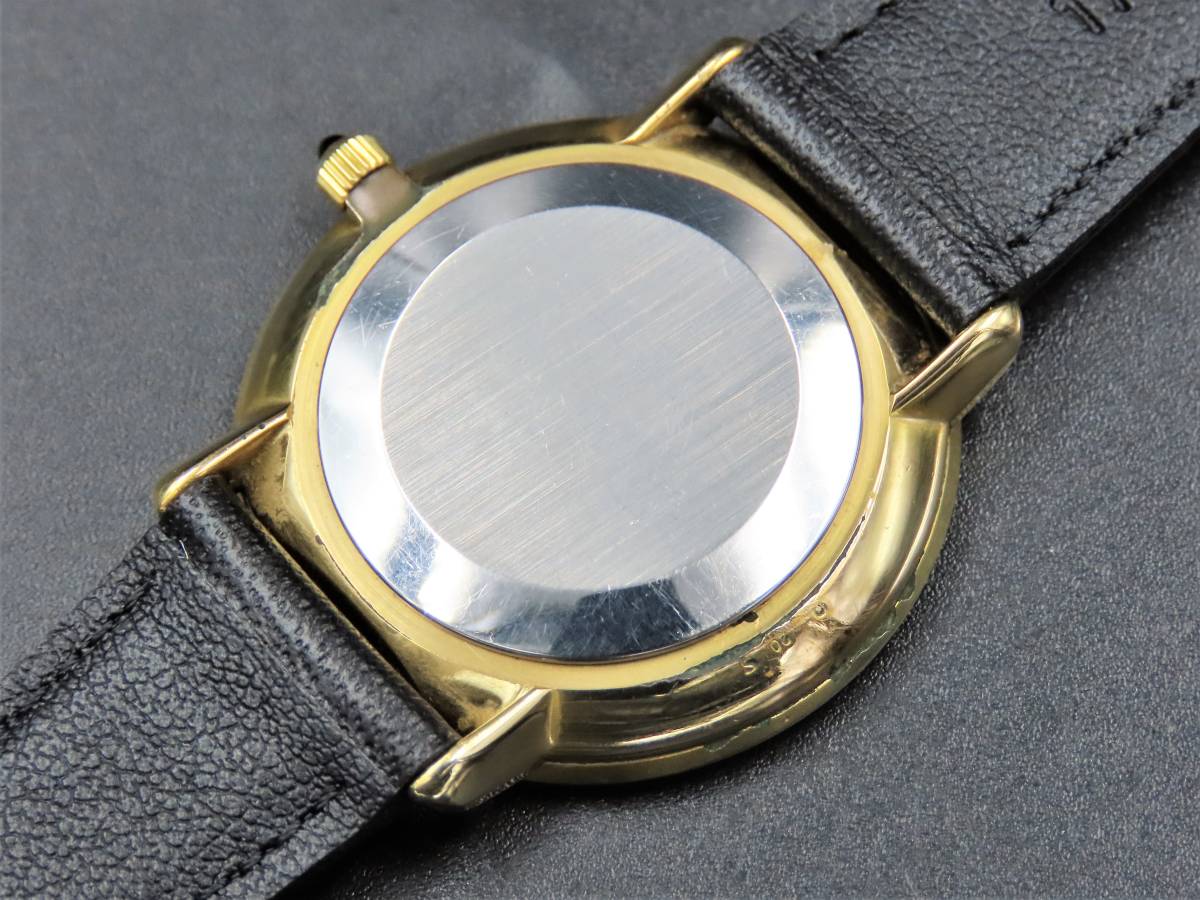 1円 稼動品 正規品 OMEGA オメガ 111.0107 デビル 手巻き Cal.625  